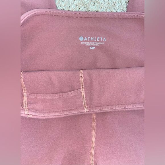 ATHLETA High Rise Cropped legging’s Size MP - Picture 5 of 13